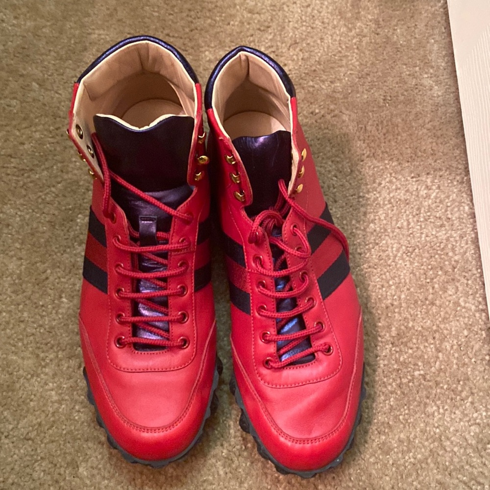 Gucci men boots shoes